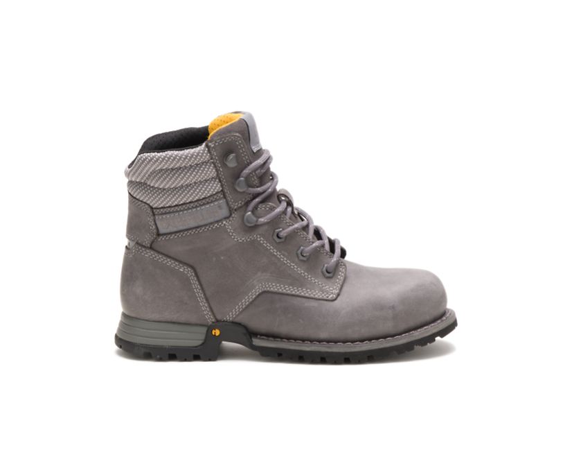 Damske Pracovne Topanky Caterpillar - Paisley 6 Steel Toe - Siva ( 0816-EDUQF )